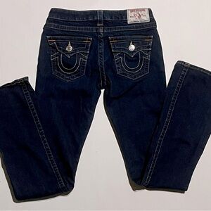 Size 26 True Religion Bootcut Jeans